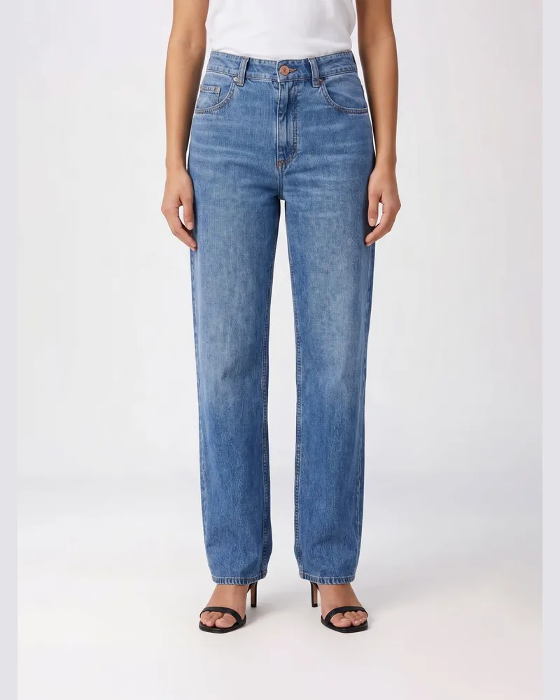 Brunello Cucinelli Hose damen Blau