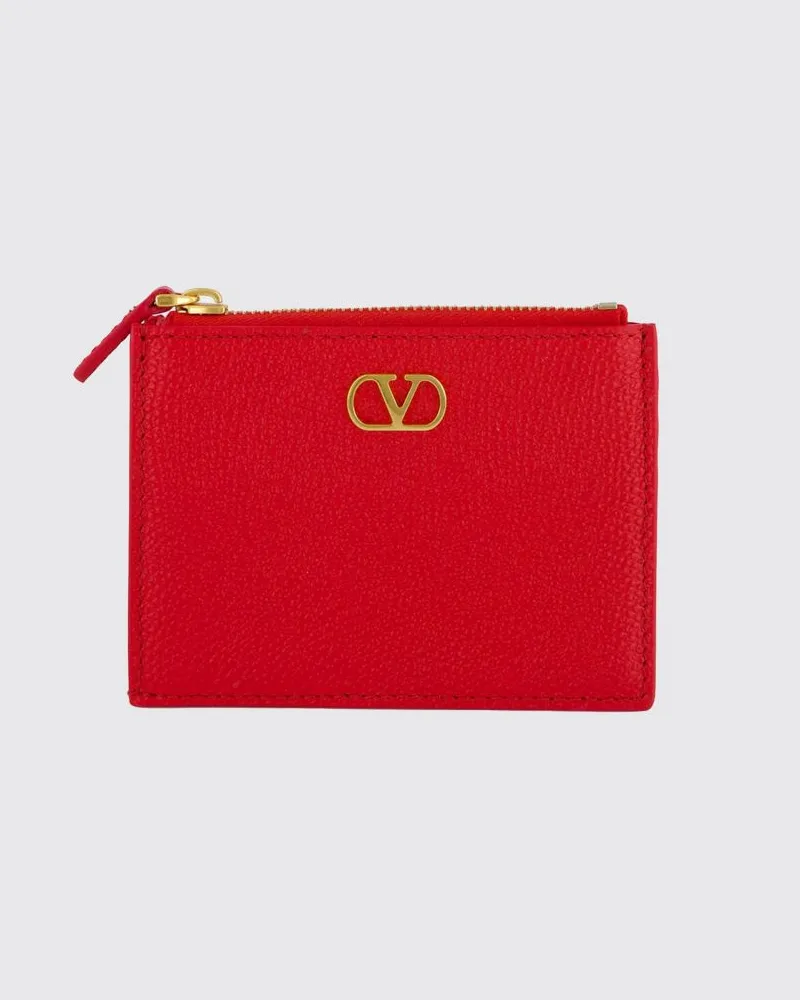 Valentino Garavani Geldbörse damen Rot