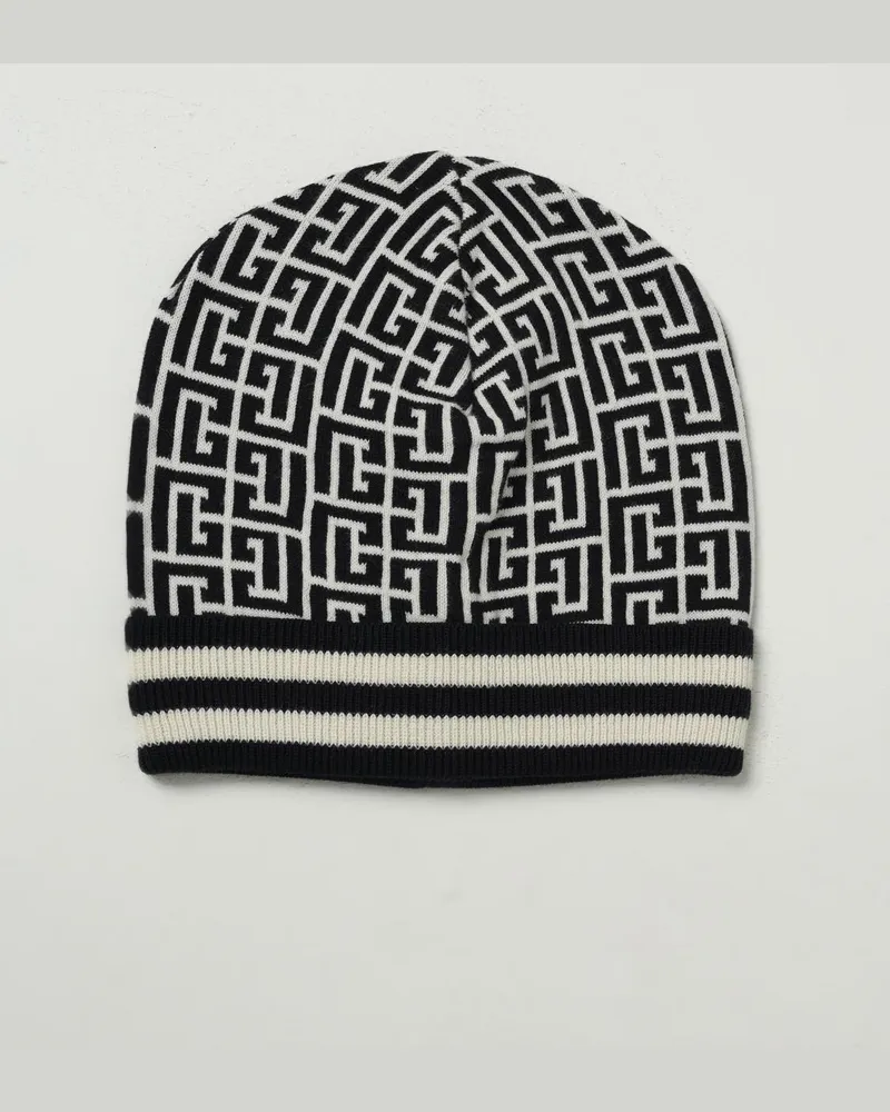 Balmain Hte fr mdchen kinder Schwarz