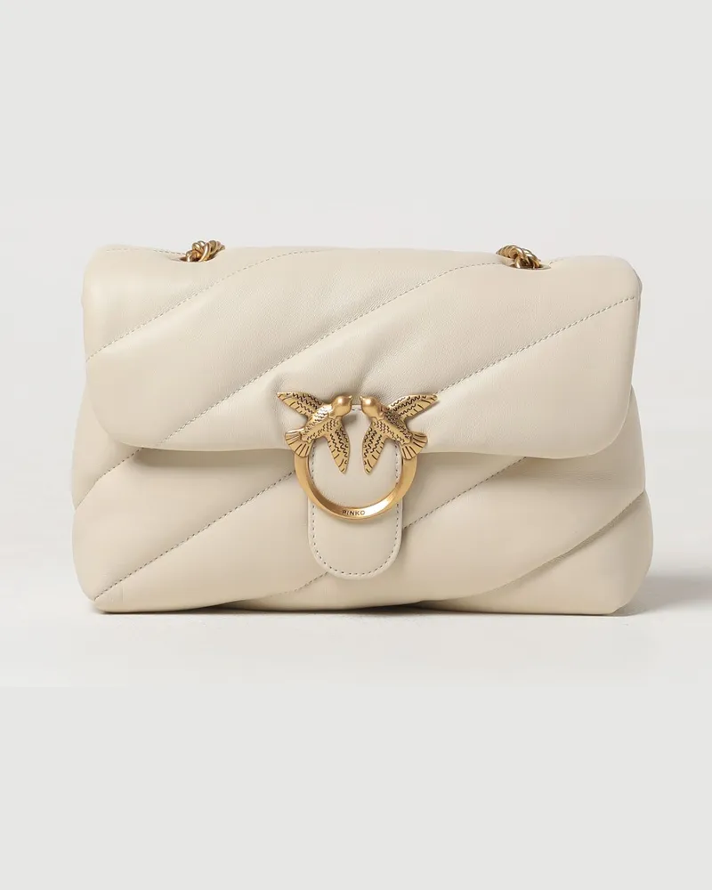 Pinko Schultertasche damen Weiß