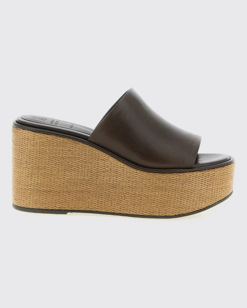 Brunello Cucinelli Schuhe damen Braun