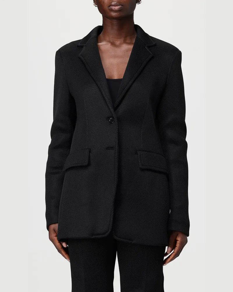 Max Mara Jacke damen Schwarz