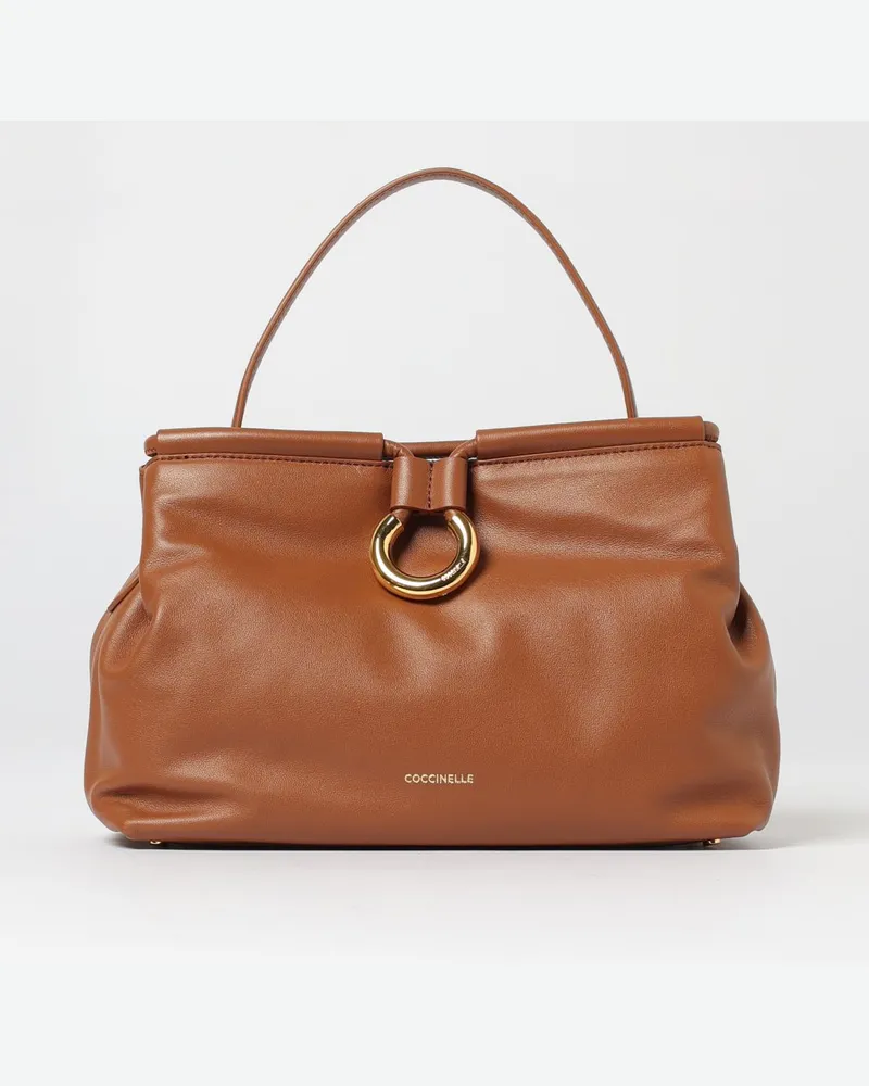 Coccinelle Schultertasche damen Leder