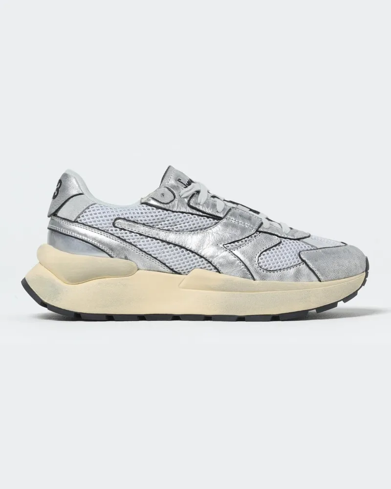 Diadora Sneakers damen Silber