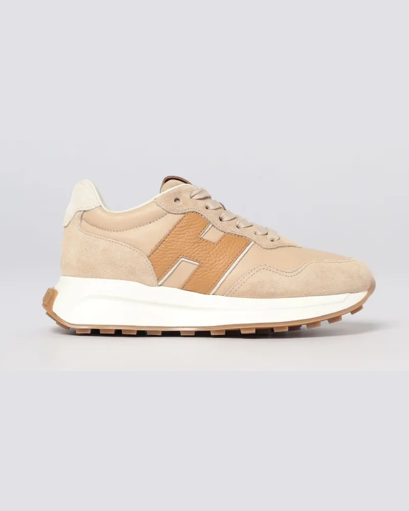 Hogan Sneakers damen Beige
