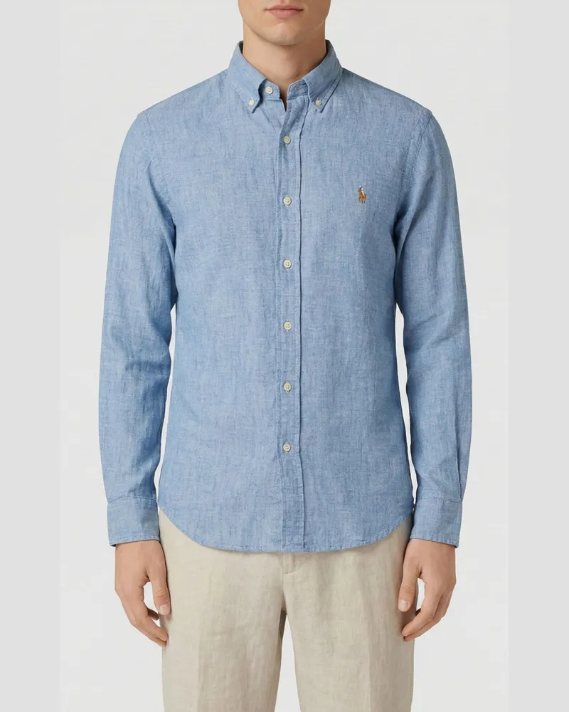 Ralph Lauren Hemd herren Blau