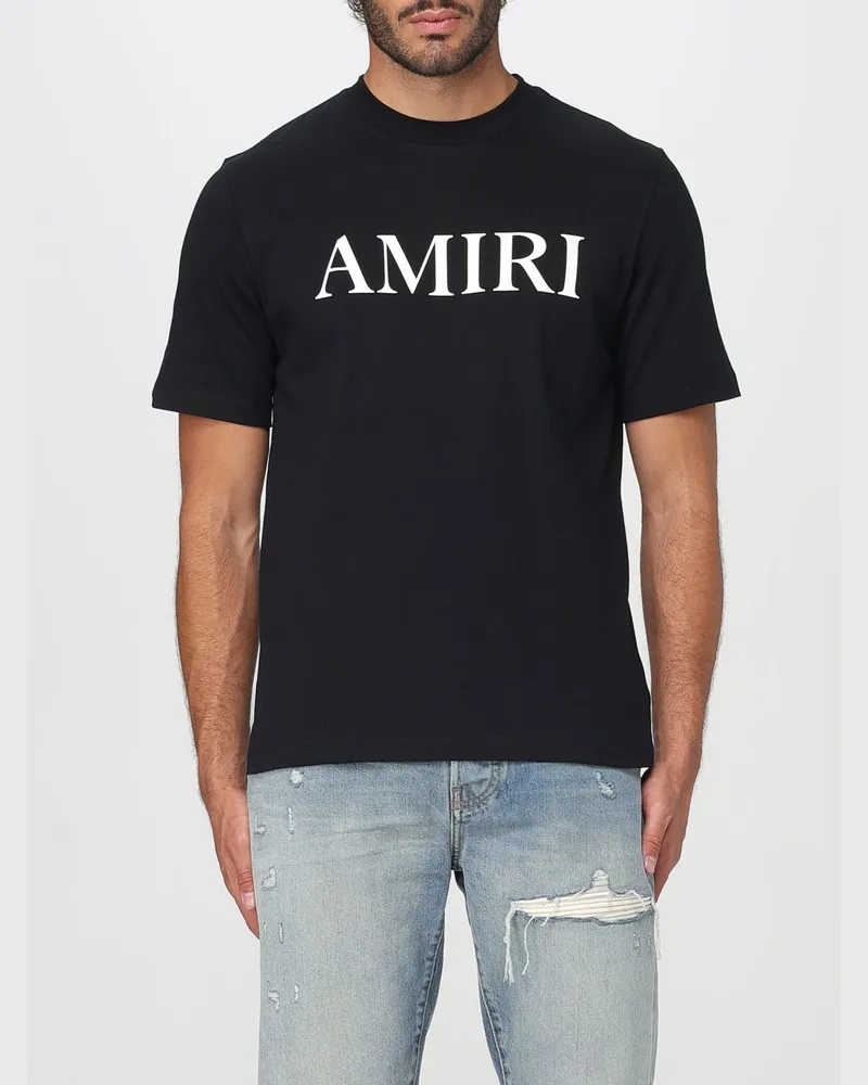 Amiri T-shirt herren Schwarz