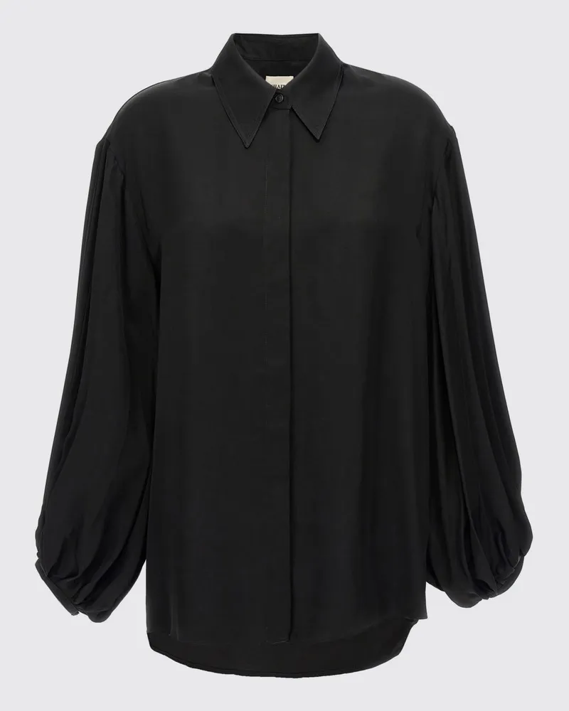 KHAITE Top damen Schwarz