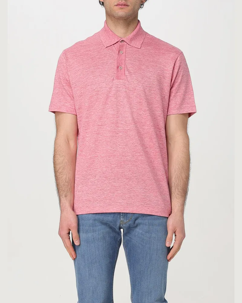 Paul & Shark Polo herren Paul & Shark Pink