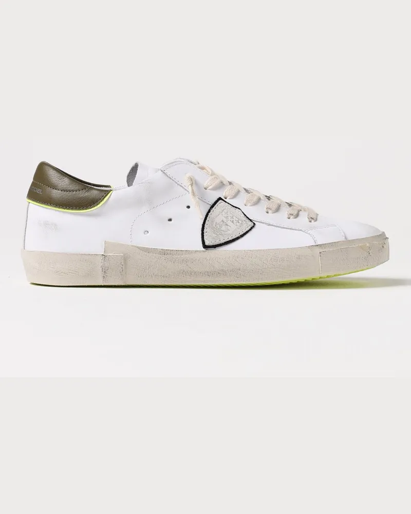 Philippe Model Sneakers herren Weiß