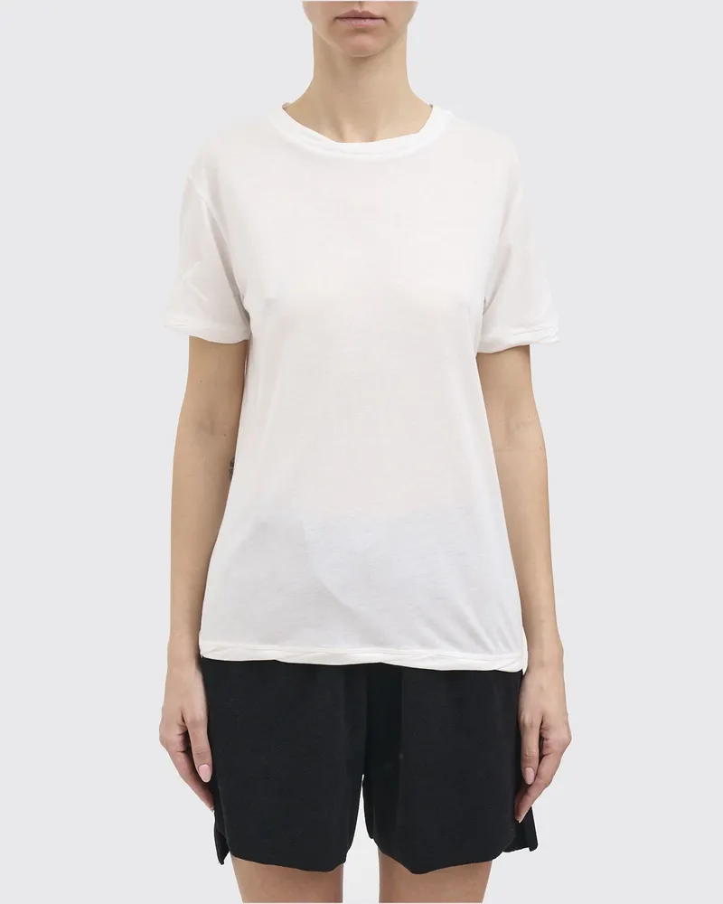 THOM KROM T-shirt damen Weiß