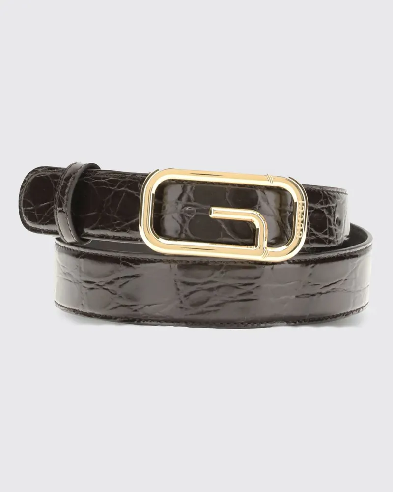 Gucci Gürtel damen Kakao