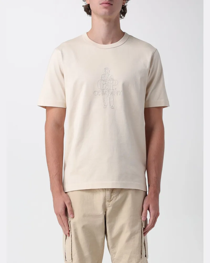 C.P. Company T-shirt herren Beige