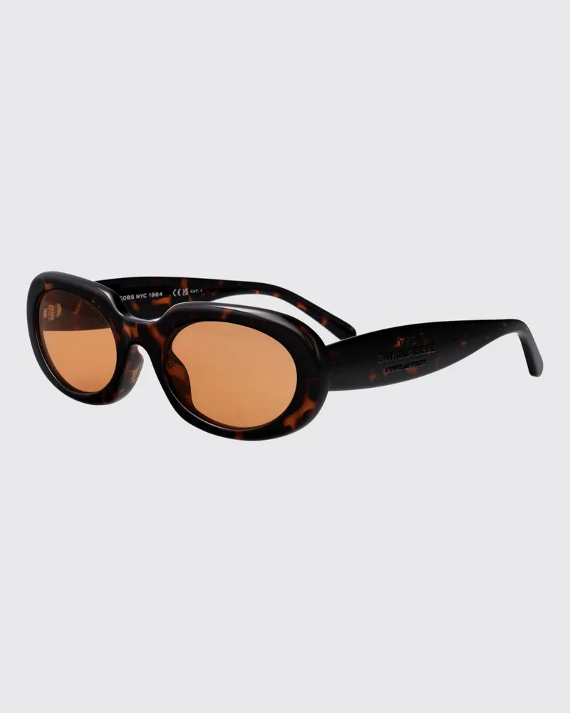 Marc Jacobs Sonnenbrille aus Acetat Braun