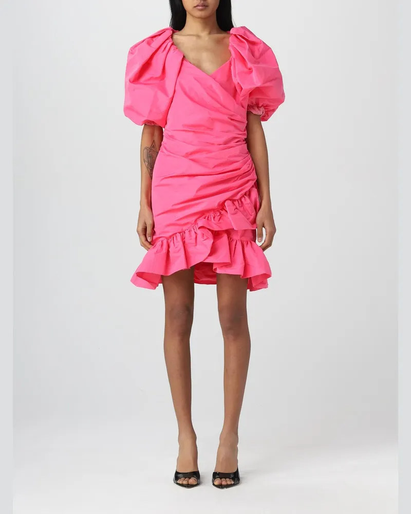 MSGM Kleid damen Fuchsia