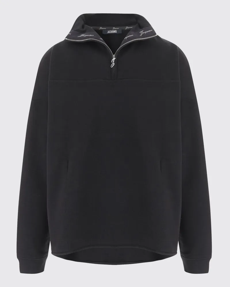 Jacquemus Sweatshirt herren Schwarz