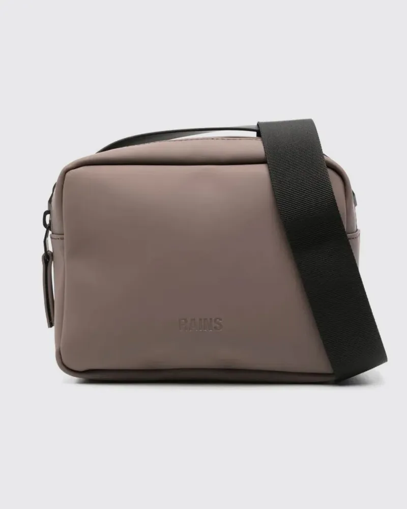 RAINS Schultertasche damen Braun