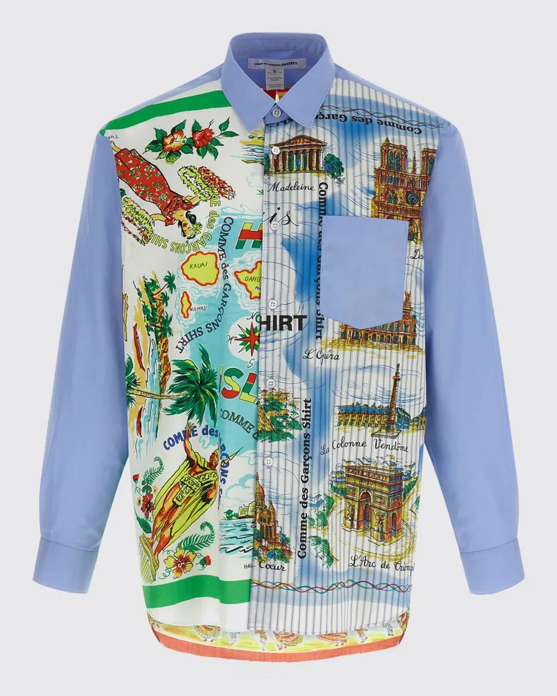 Comme des Garçons Hemd herren Bunt