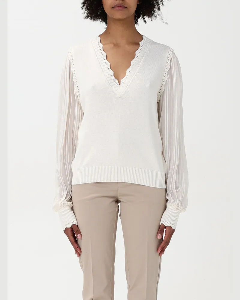 Twin-Set Top damen Perle