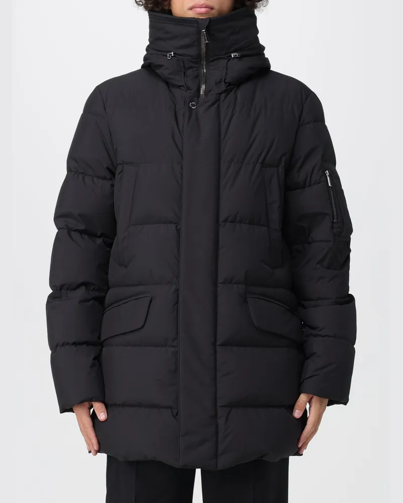 MOORER Jacke herren Schwarz