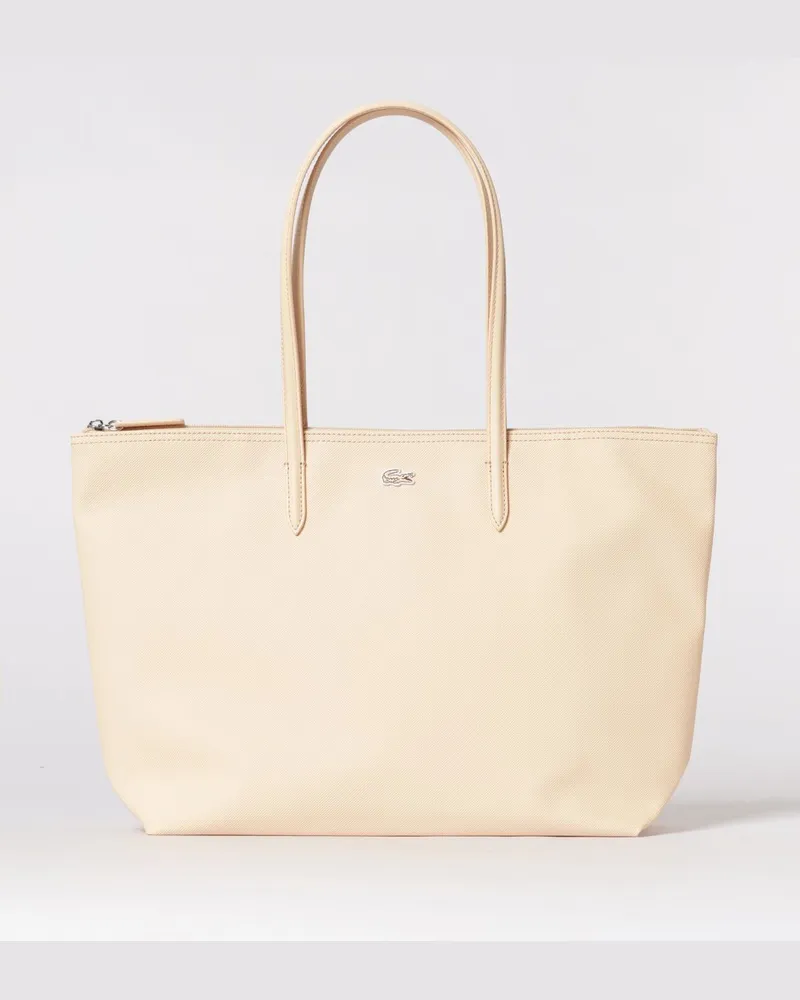 Lacoste Schultertasche damen Pink