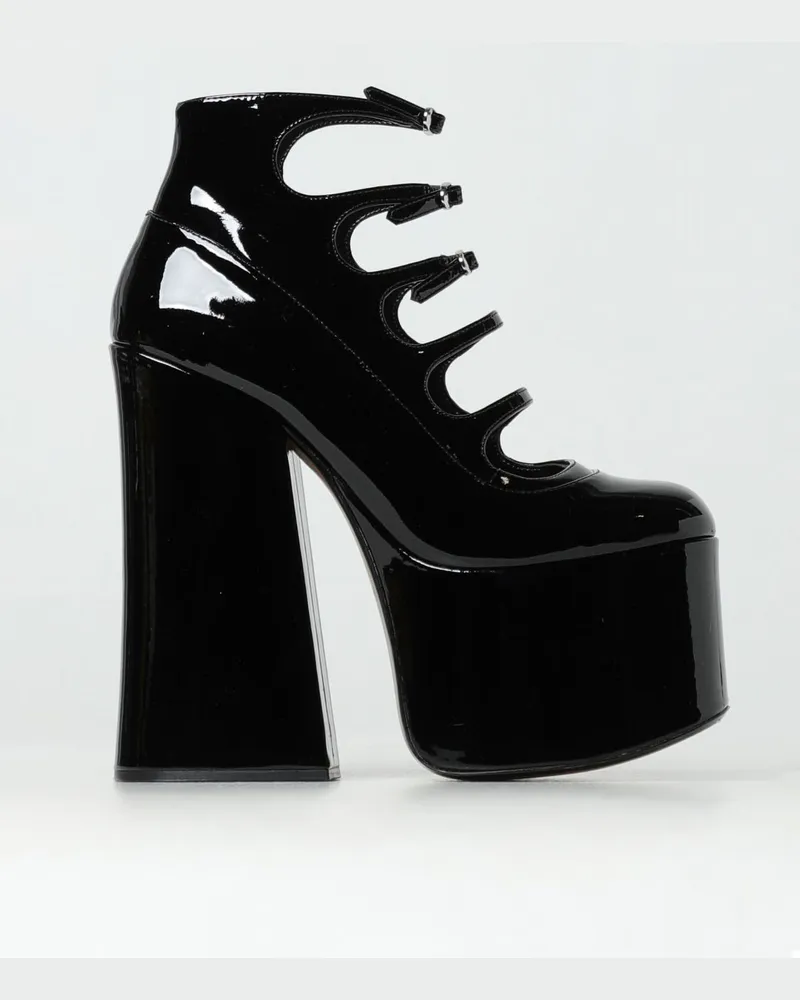 Marc Jacobs Keilabsatz schuhe damen Schwarz