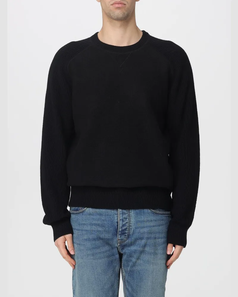 HUGO BOSS Pullover herren Schwarz