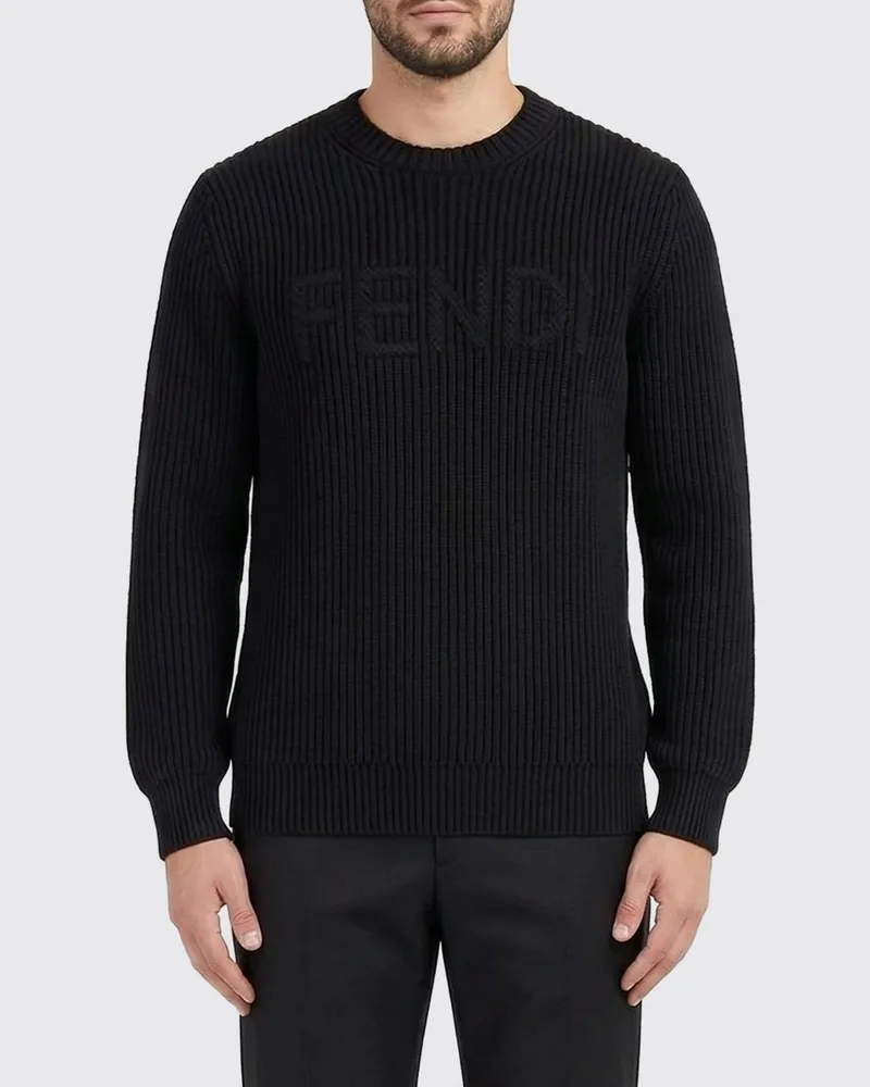 Fendi Pullover herren Schwarz