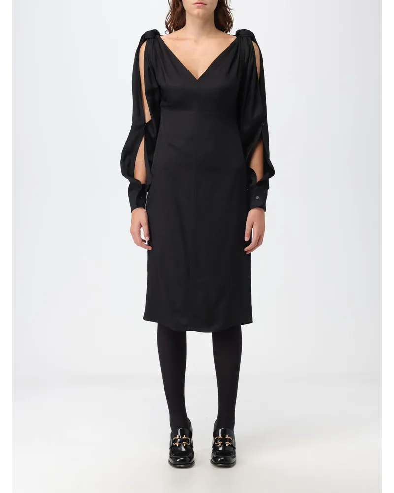 Bottega Veneta Kleid damen Schwarz
