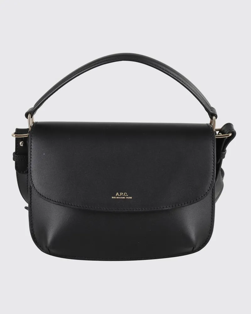 A.P.C. Schultertasche damen Schwarz