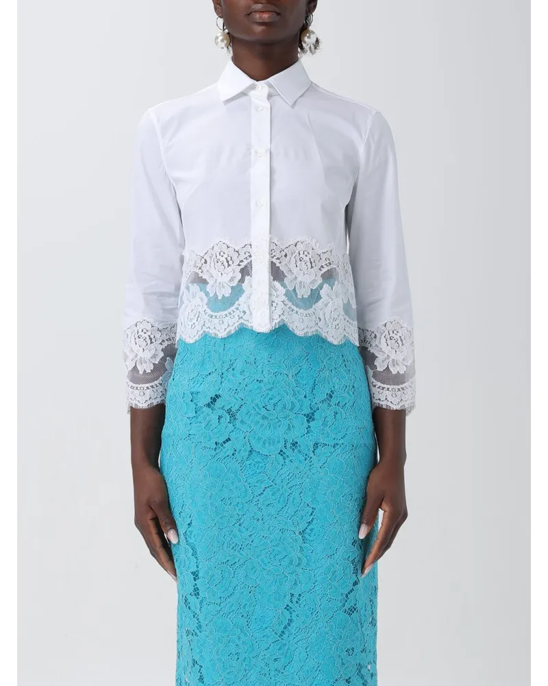 Dolce & Gabbana Hemdbluse damen Dolce & Gabbana Weiß