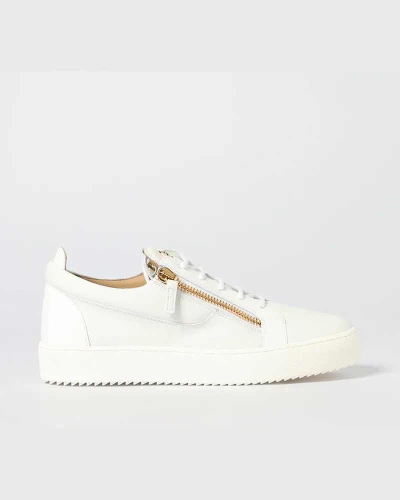 Giuseppe Zanotti Sneakers herren Weiß