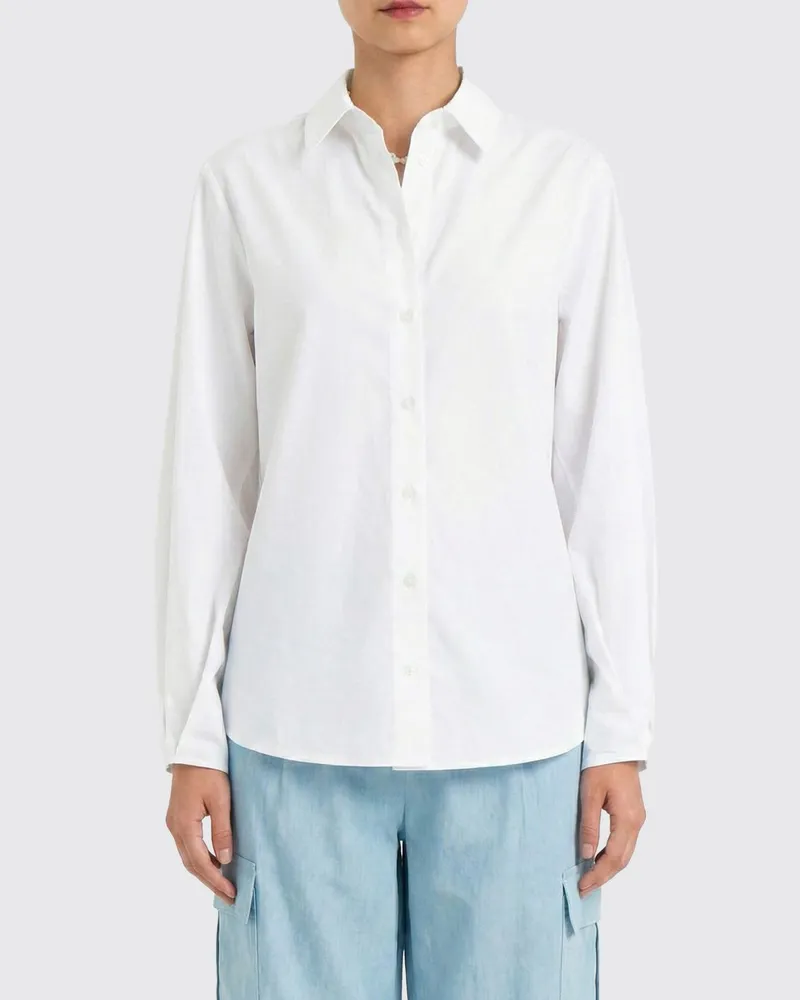 Twin-Set Hemdbluse damen Weiß