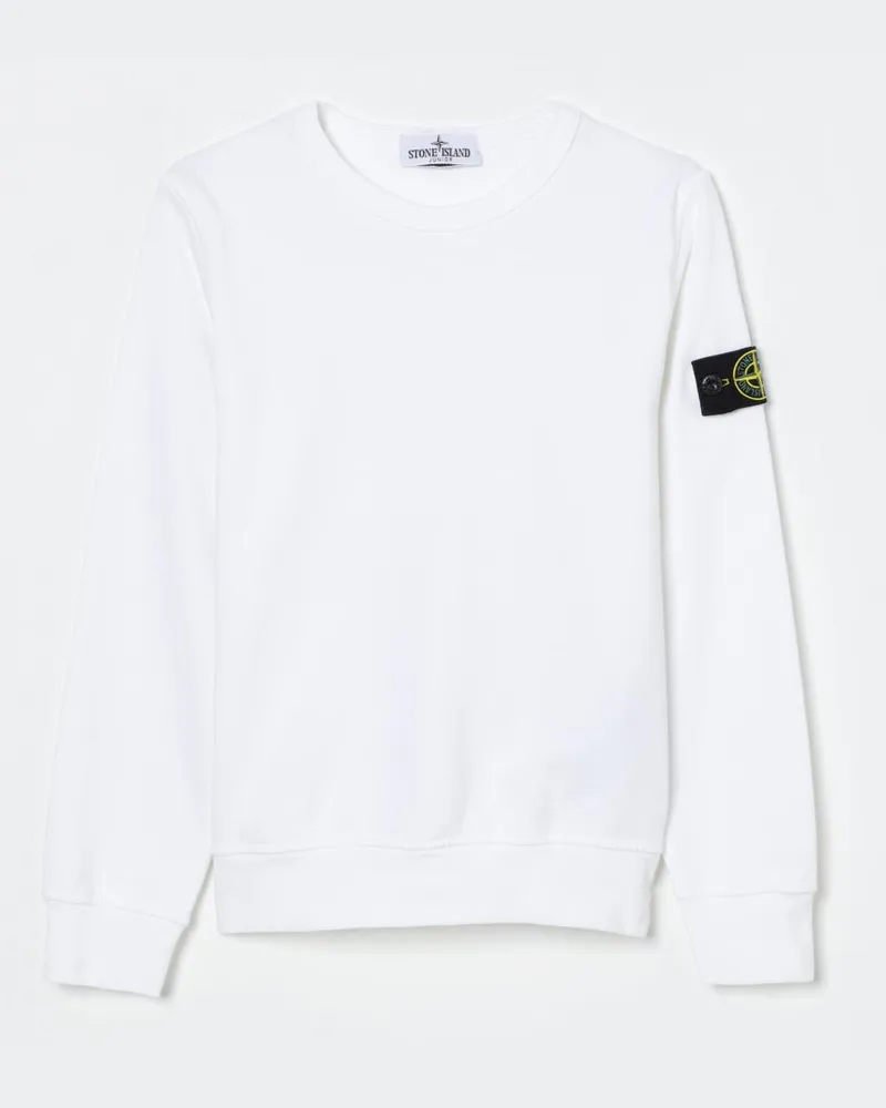 Stone Island Pullover kinder Weiß