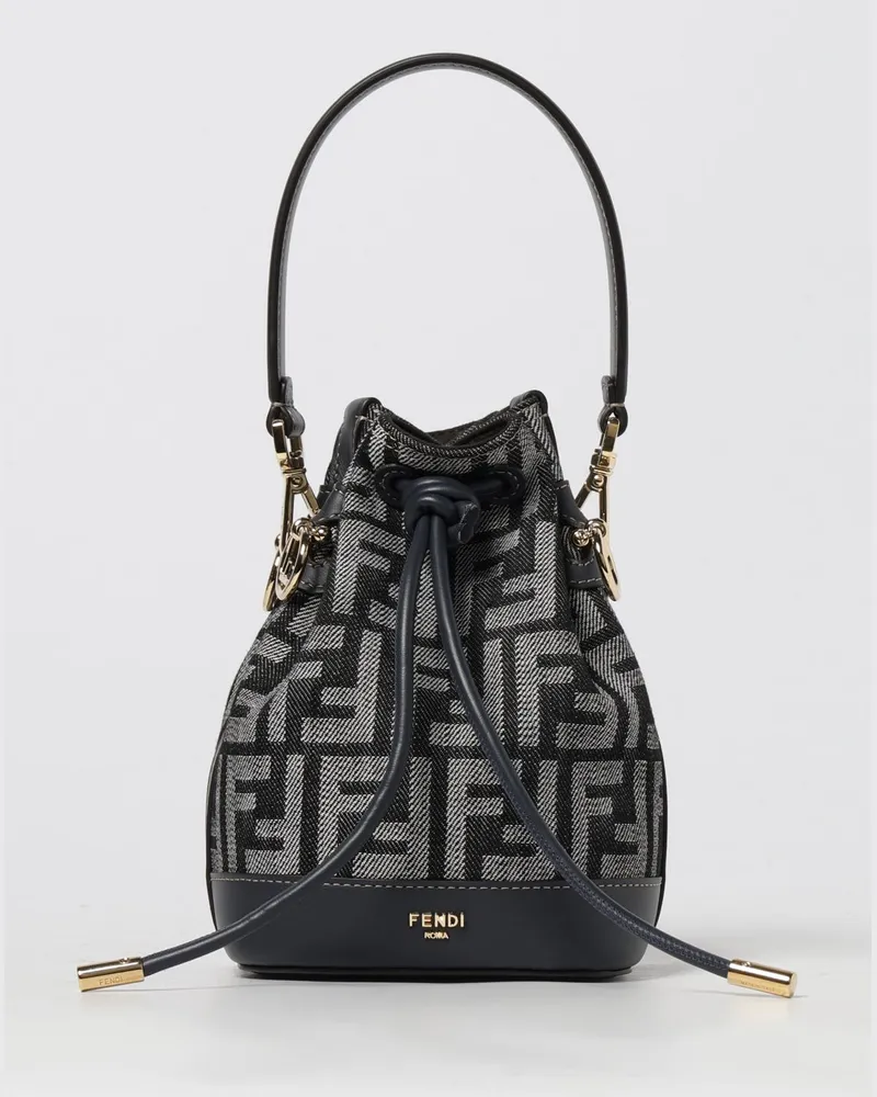 Fendi Schultertasche damen Schwarz