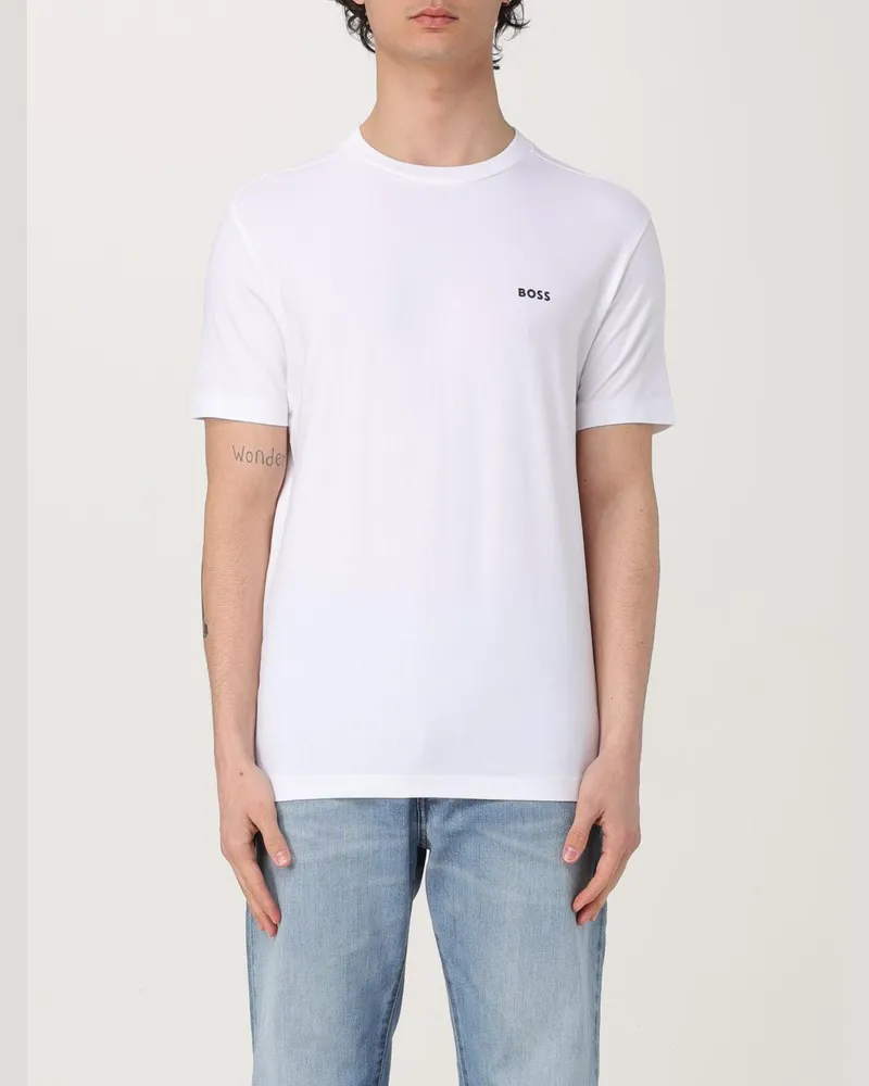 HUGO BOSS T-shirt herren Weiß