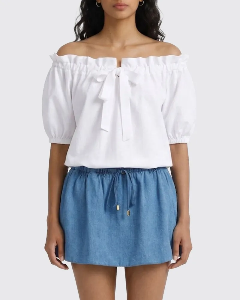 Patou Top damen Weiß