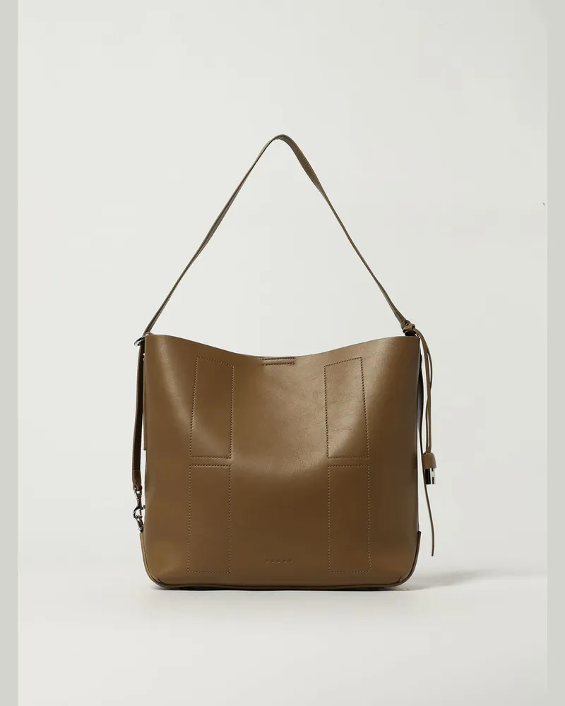 Hogan Handtasche damen Braun