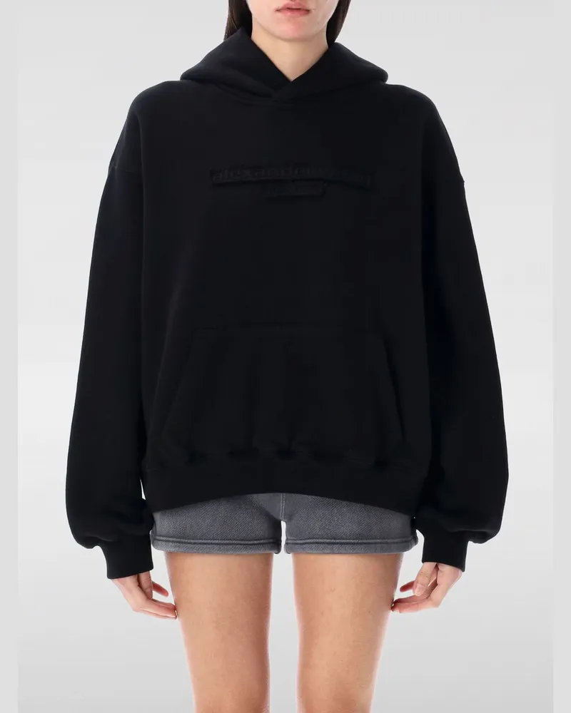 Alexander Wang Sweatshirt damen Schwarz