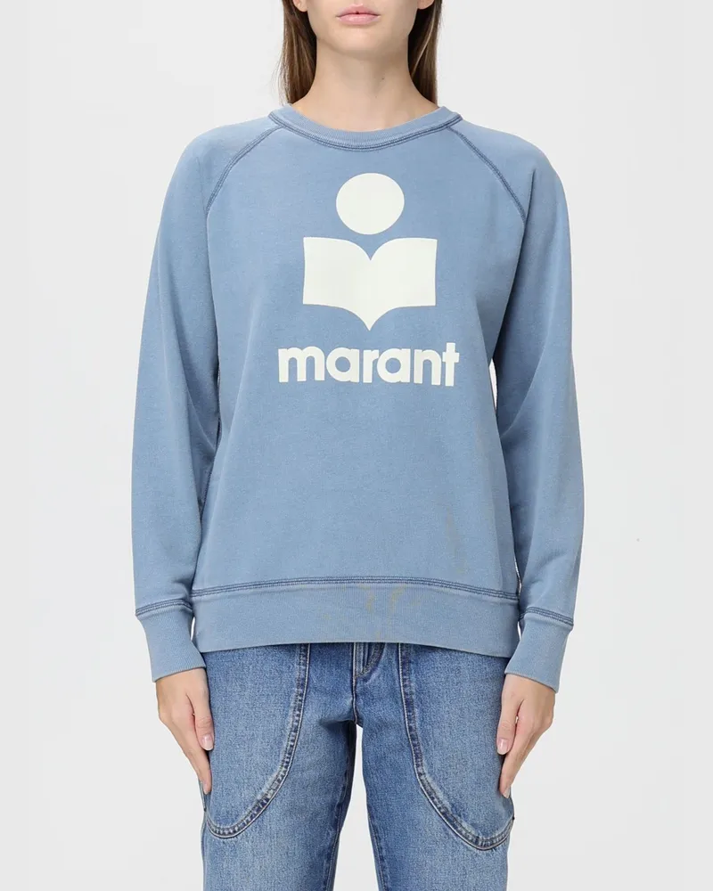 Étoile Isabel Marant Pullover damen Blau