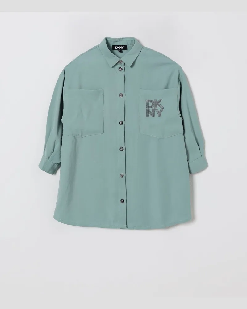 DKNY Kleid kinder Grün