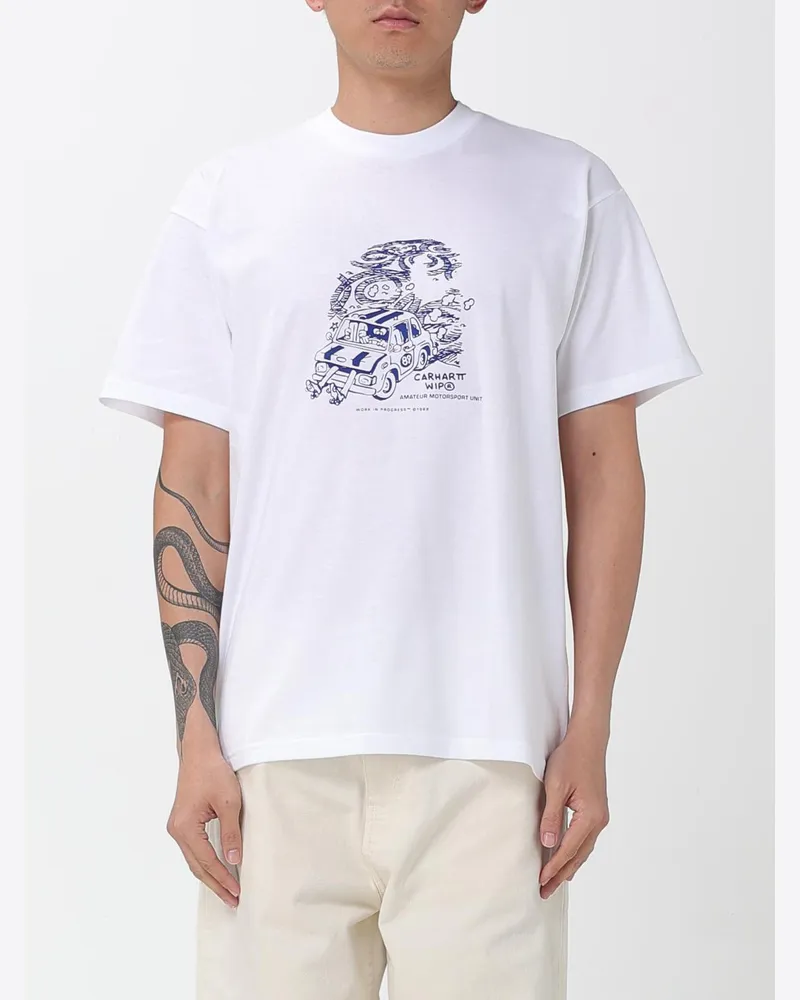 Carhartt WIP T-shirt herren Weiß