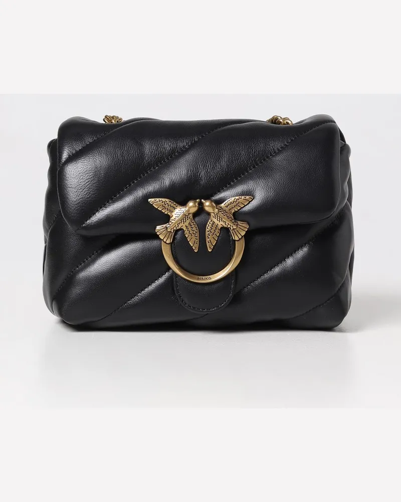 Pinko Schultertasche damen Schwarz