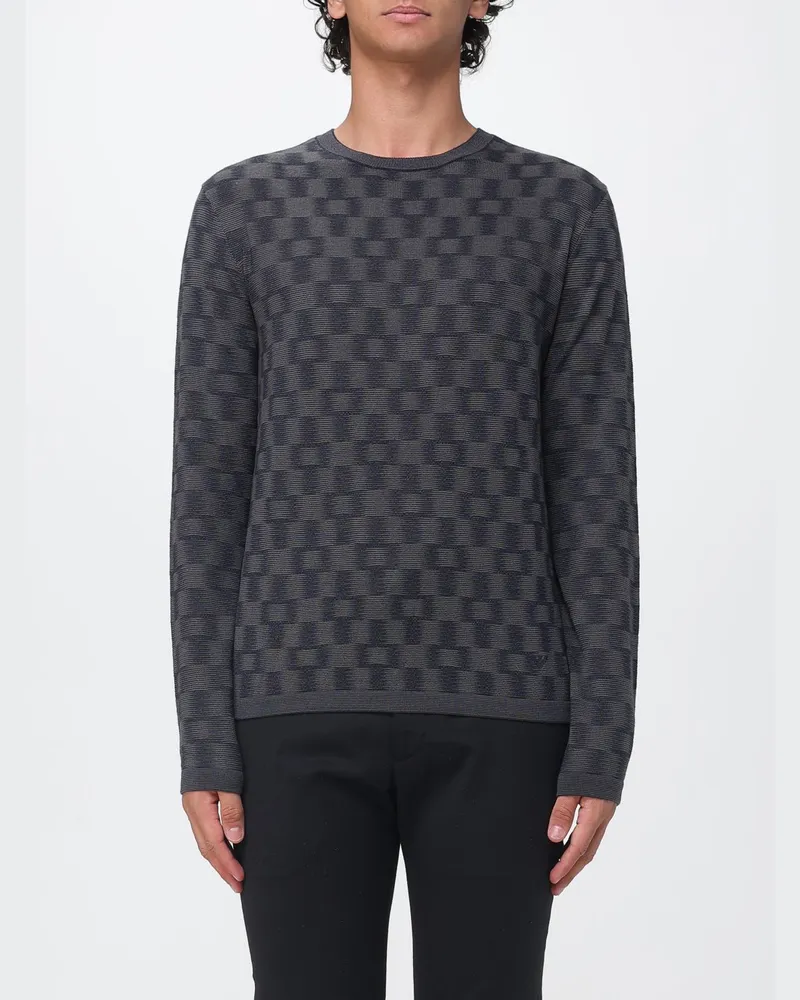 Emporio Armani Pullover herren Navy