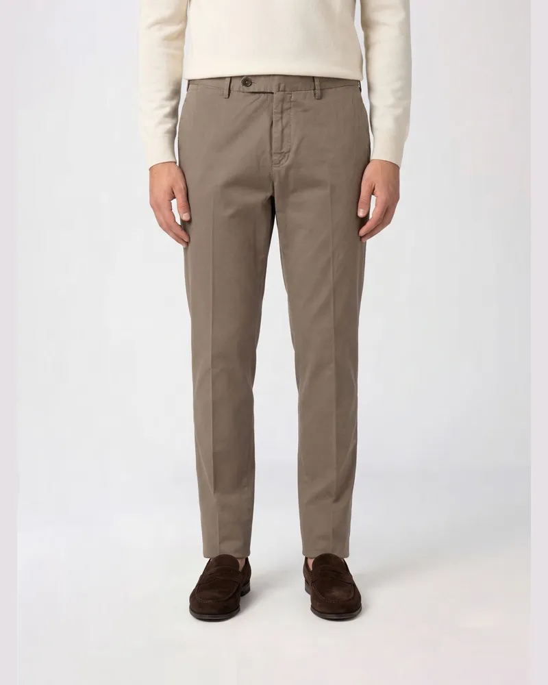 Pantaloni Torino Hose herren Taubengrau