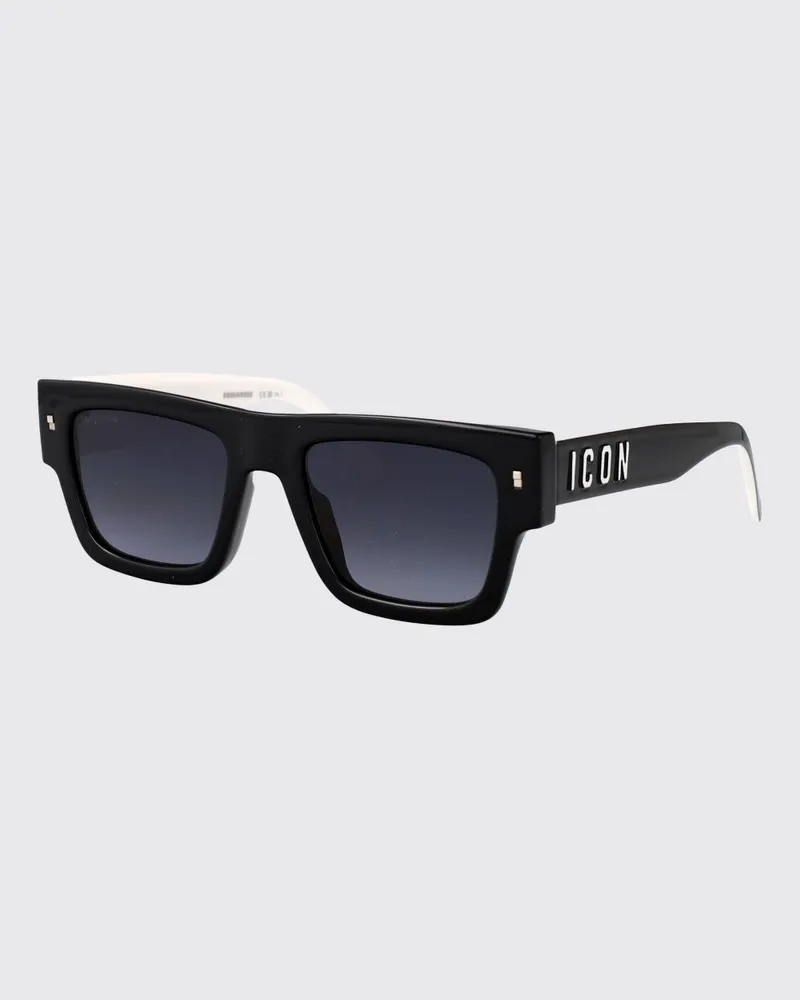 Dsquared2 Sonnenbrille herren Schwarz