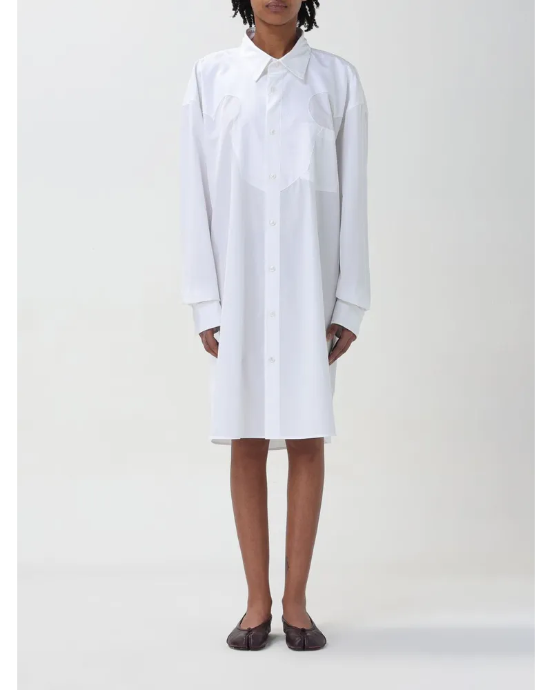 Maison Margiela Kleid damen Weiß