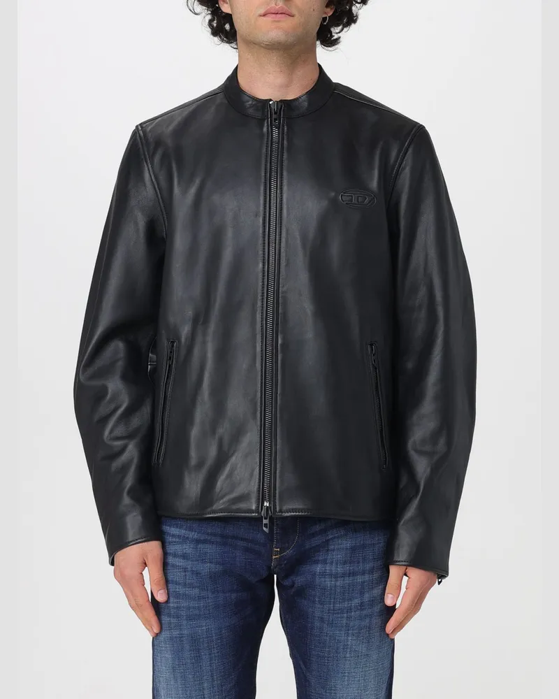 Diesel Jacke herren Schwarz
