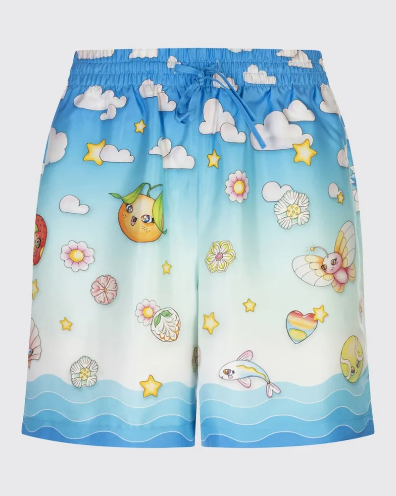 Casablanca Paris Shorts herren Blau