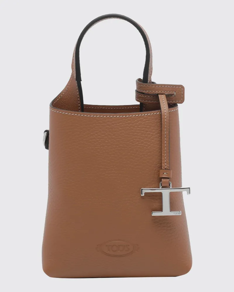 TOD'S Schultertasche damen Braun